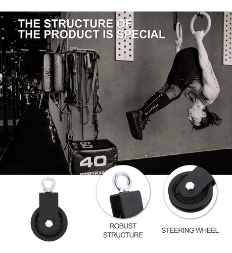 Accesorios Para Ruedas, Poleas, Aparatos De Fitness