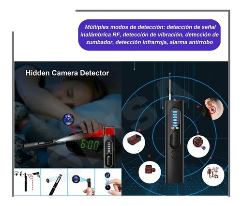Detector De Camara Espia