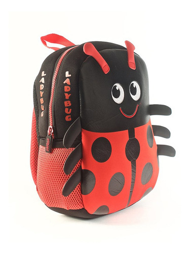 Mochila Kooshi Ladybug 10 Original