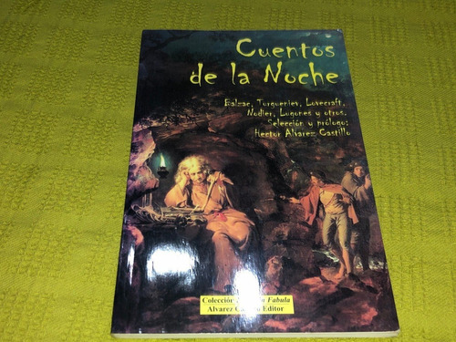 Cuentos De La Noche - Balzac - Álvarez Castillo Editor