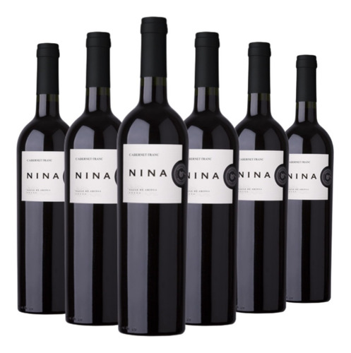 Vino Nina Gold Cabernet Franc Caja X 6 X 750ml. 