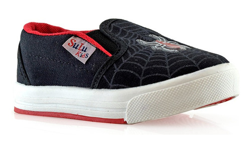 Panchas Spiderman Nenes 27 Al 33 Sulu 402-10 Bebece Calzados