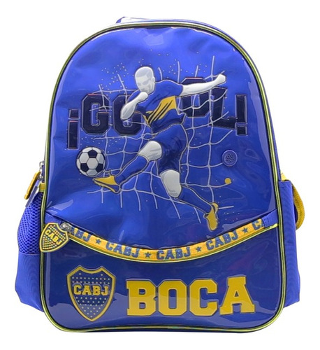 Mochila Boca Juniors Escolar Original Licencia Oficial 16