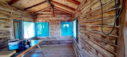 Terreno En Venta Un Gran Lote Con Una Cabaña A Terminar
