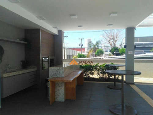 Imagem 7 de 16 de Apartamento À Venda, 56 M² Por R$ 330.000,00 - Parque Industrial Lagoinha - Ribeirão Preto/sp - Ap3721