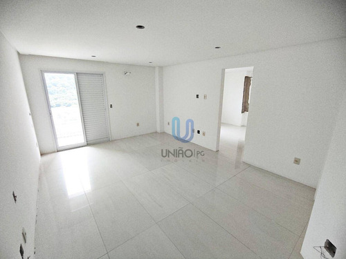 Imagem 17 de 30 de Cobertura Com 4 Dormitórios À Venda, 633 M² Por R$ 3.100.000,00 - Canto Do Forte - Praia Grande/sp - Co0003