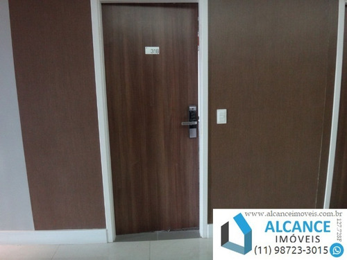 Imagem 5 de 19 de Sala Comercial Com 56,34 M² De Área Com 1 Banheiro E 1 Vaga No Edifício Montreal Em Alphaville. - Sa00046 - 34783949