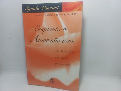 Livro - Enquanto O Amor Não Vem - Iyanla Vanzant - F - 457