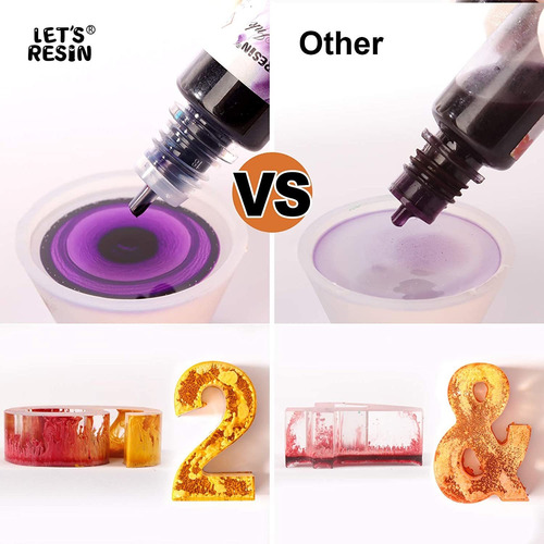 Imagen 3 de 9 de Juego De Tintas A Base De Alcohol Con Colores Vibrantes 18 P