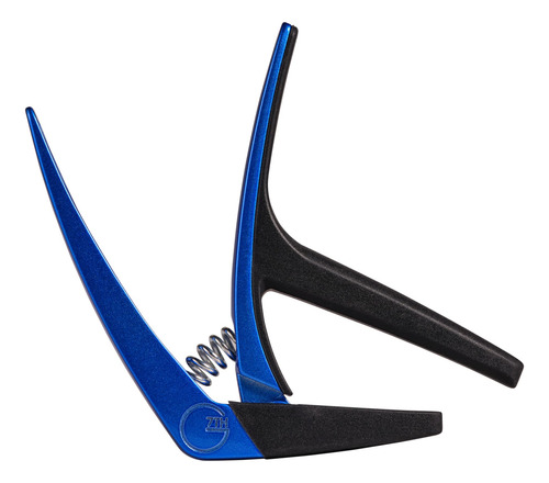 Cejilla Para Guitarra De 6 Cuerdas Color Azul G7th Nashville