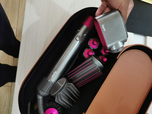 Multiestilizador Dyson Airwrap Como Nuevo Rosa Chicle (Usado)