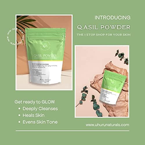 Quasil En Polvo De Uhuru Naturals, 50 Gramos, Antiguo Secret