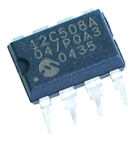 Pic12c508a 12c508 8-pin 8-bit Marca Microchip Original Nuevo