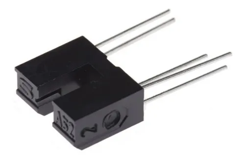 Sensor Optico Horquilla Gp1a52hrj00f Gp1a52 Dip5