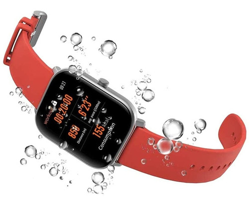 Imagen 5 de 5 de Smartwatch Amazfit Fashion Gts 1.65 Aluminio Silicona A1914