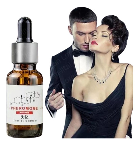 Perfume Puro Feromonas Afrodisiaco Para Mujer-atrae Hombres