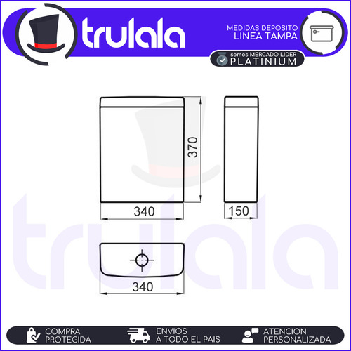 Juego Baño Completo Sanitarios Porcelana Dual Cierre Suave