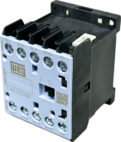 Minicontator Tripolar Weg Cwc012-10-30d02 12a 24vca Ith 22a 24v