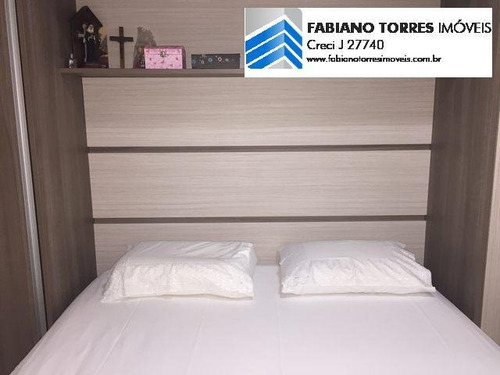 Apartamento Sem Condomínio Para Venda Em Santo André, Jardim Bela Vista, 3 Dormitórios, 1 Suíte, 1 Banheiro, 2 Vagas - 1371_2-566746