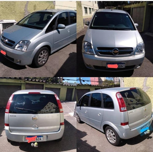 Chevrolet Meriva 2008 1.8 Premium Flex Power Easytronic 5p