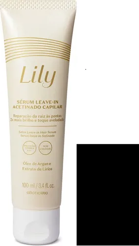 Sérum Leave-in Acetinado Capilar Lily 100ml O Boticário