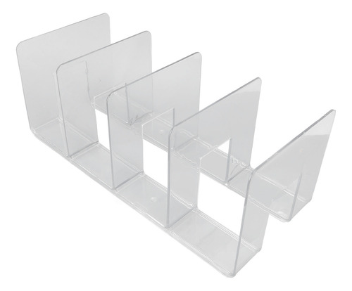 Classificador De Arquivos De Mesa De Acrílico Transparente D