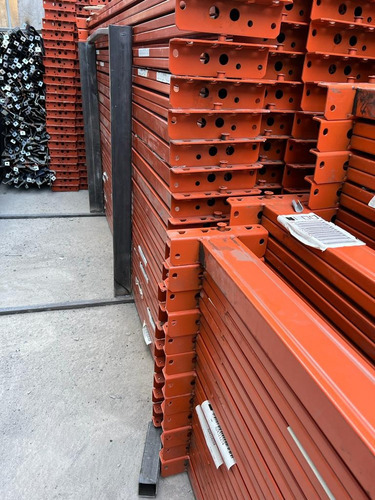 Rack Selectivo Porta Pallet Mecalux 8 Mt Valor Por Posicion (Usado)