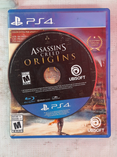 Assassin's Creed Origins: Colección Ps4 (Usado)