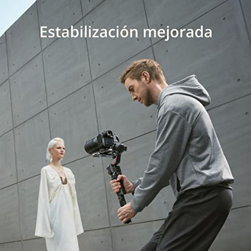Dji Rs 3 Estabilizador De 3 Ejes Para Cámaras Dslr Y Sin