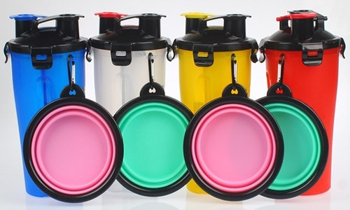 Imagen 1 de 10 de La Taza Para Perros Comederos Y Bebederos