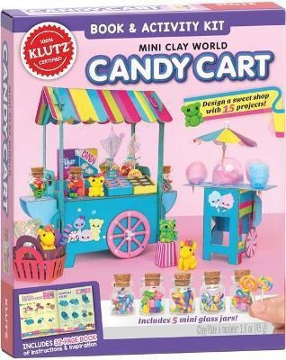 Mini Clay World Candy Cart Klutz  Editors Of Klutzaqwe