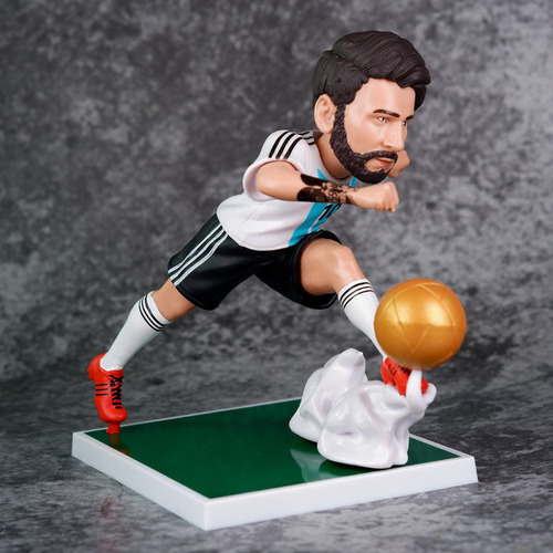 Messi, Decoración Juguete Modelo Figura La Copa Del Mundo