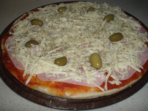 Pizzas, Comidas Y Repostería Casera. 