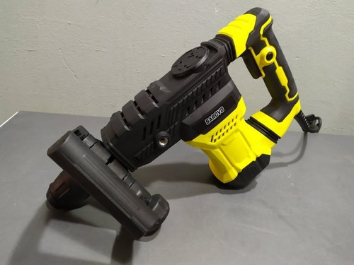 Imagen 3 de 10 de Martillo Demoledor Barovo 15 Joules 1500w Sds Max Maletin