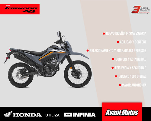 Honda Xr300 L Tornado 0km - Avant Motos