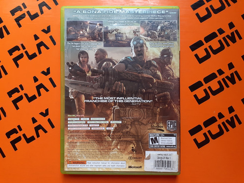 Gears Of War 3 Xbox 360 (leer Descripción) Físico Dom Play (Usado)