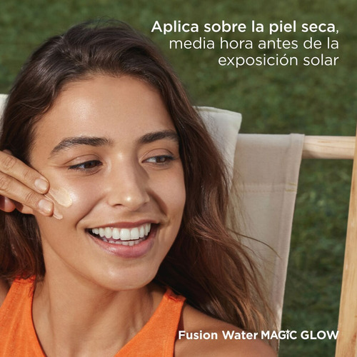 Isdin Fusion Water Magic Glow Spf50+ 50 Ml Brillo Natural