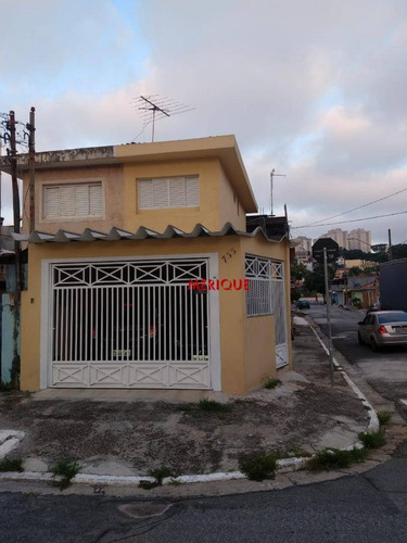 Imagem 1 de 12 de Sobrado À Venda, 125 M² Por R$ 350.000,00 - Jardim São Vicente - São Paulo/sp - So0029