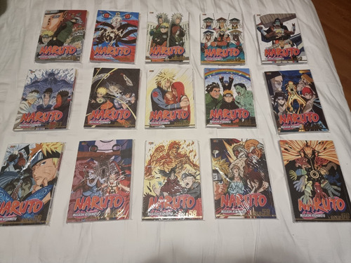 Mangá Naruto Gold - Vols 1 Ao 72 (completo) (Usado)