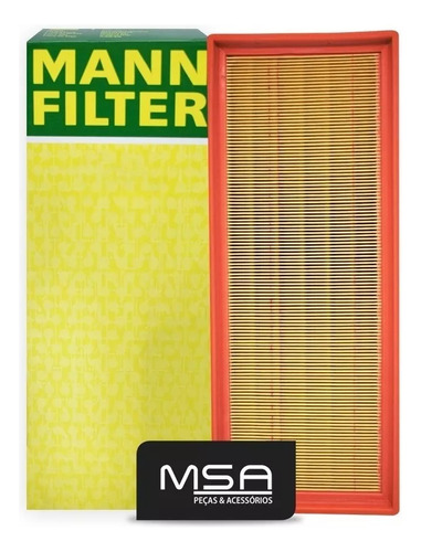 Filtro De Ar Fiat Mobi 1.0 8v Fire Flex Mann Filter