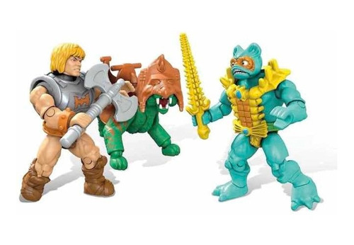 Mega Construx Gato De Batalla Vs Roton Master Of The Univers