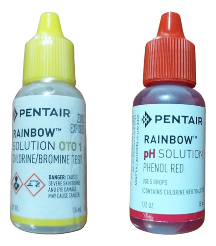 Reactivo Ph Phenol Y Oto Ortotolidina  1/2oz Pentair