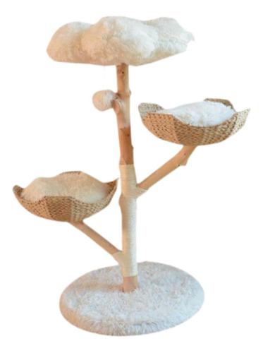 Cat Tree Lindo Suministro De Mascotas Protector Casa De Gato