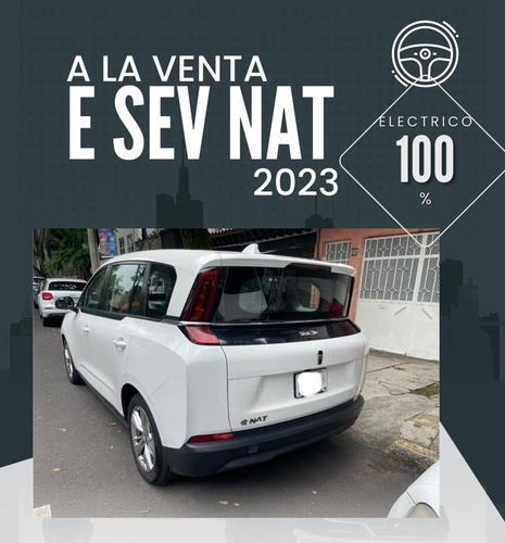 Sev E-nat 2023: Vehículo Eléctrico