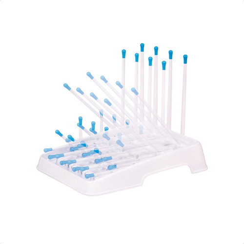 Imagen 1 de 6 de Escurridor De Mamaderas - Baby Innovatioon Color Blanco
