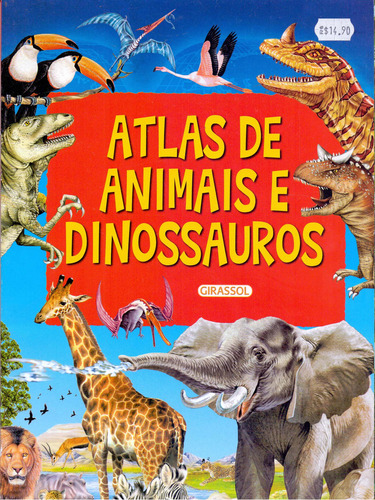 Atlas De Animais E Dinossauros, De Sousa, Mauricio De. Editora Prime Editorial Em Português
