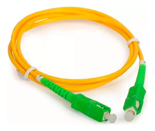 Cable Patchcord Internet Fibra Optica Router Antel 10 Metros