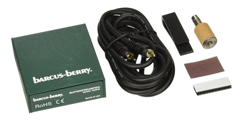 Barcus Berry Electret Microfono Ae Pre-amplifier