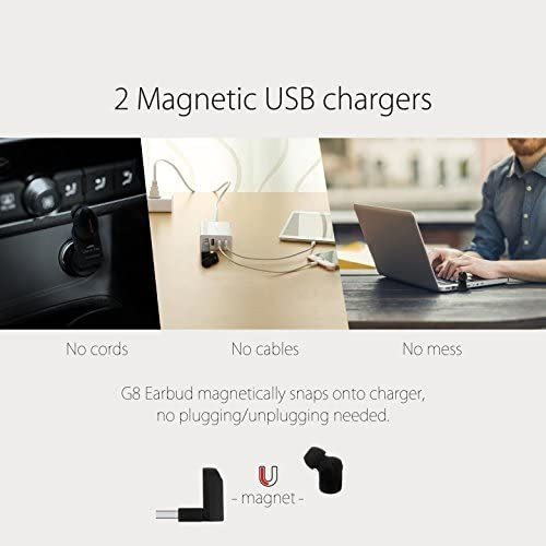 Gonovate G8 Audífono Bluetooth Audífono Inalámbrico Mini A