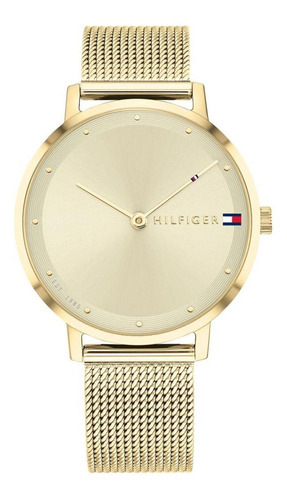 Reloj Tommy Hilfiger 1782375 Dorado Hombre